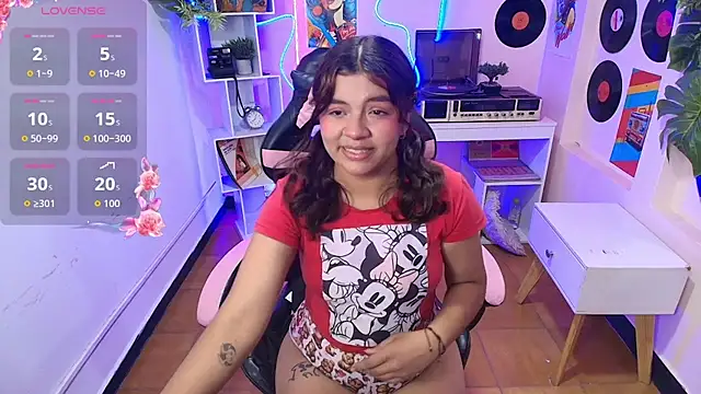 sweety smilee online show from 12/18/25, 07:29