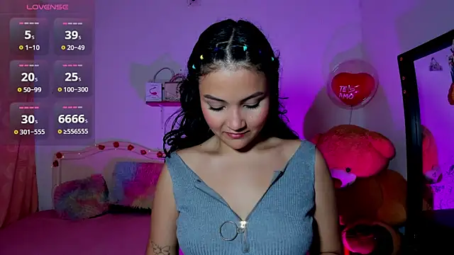 Angel-Caribbean online show from 10/29/25, 07:24