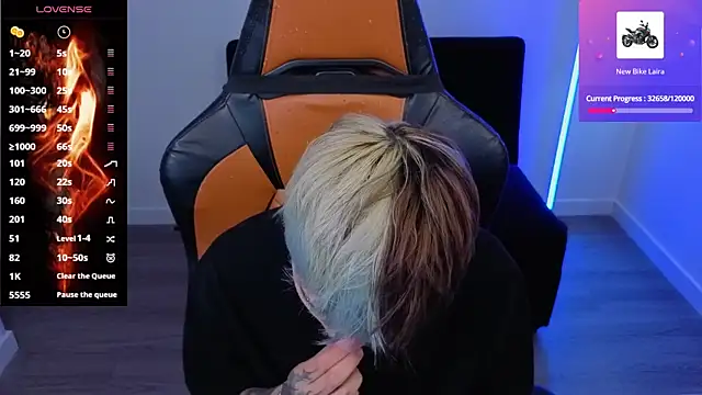 imlaiaaa online show from 10/16/25, 09:56