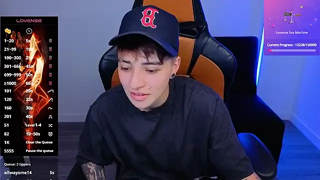 imlaiaaa online show from 09/10/25, 01:04