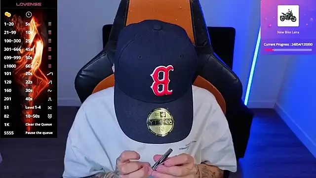 imlaiaaa online show from 10/12/25, 02:13