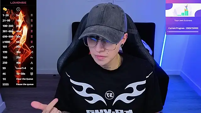 imlaiaaa online show from 11/14/25, 09:07