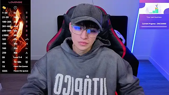 imlaiaaa online show from 11/10/25, 01:43