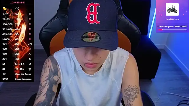 imlaiaaa online show from 10/07/25, 09:05