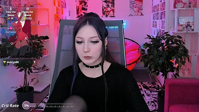 LiliLuna online show from 10/12/25, 04:08