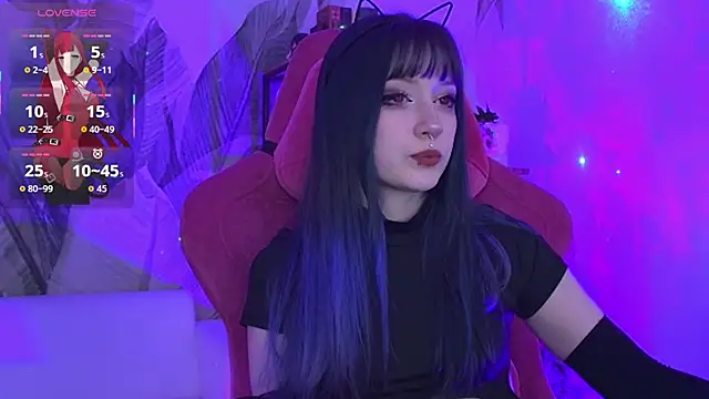 LiliLuna online show from 01/15/26, 04:10