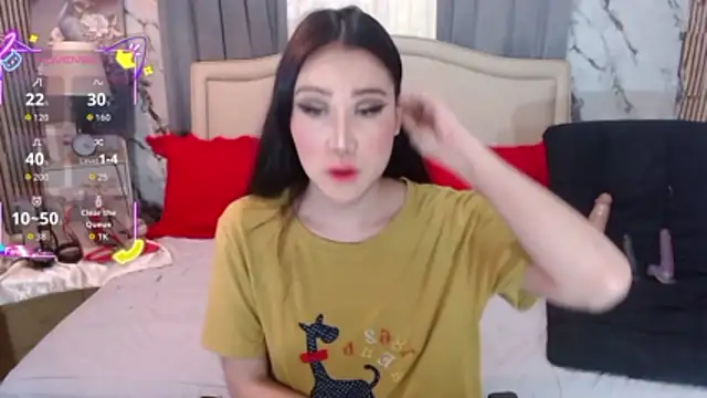 Ninawilsonx online show from 02/08/26, 10:46