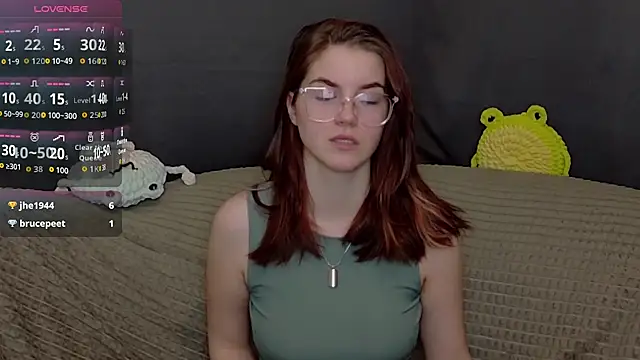 ElzaBlis online show from 11/30/25, 03:02