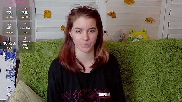 ElzaBlis online show from 11/06/25, 06:45