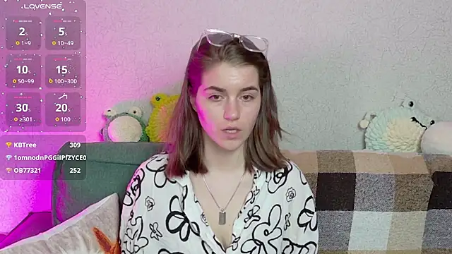 ElzaBlis online show from 04/18/26, 08:09