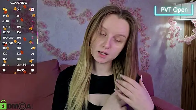 Rina Panic online show from 12/01/25, 01:06