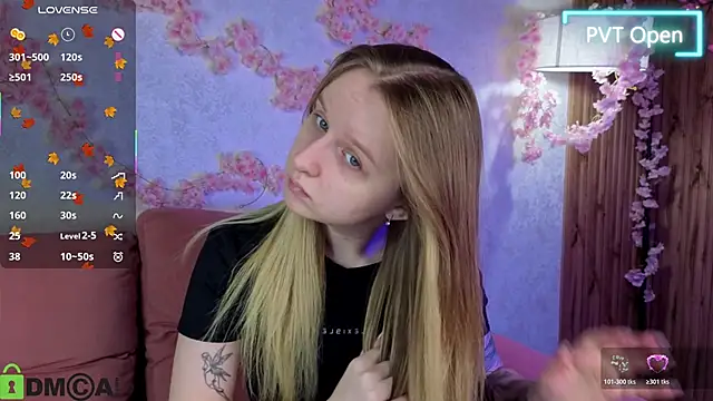 Rina Panic online show from 11/30/25, 01:06