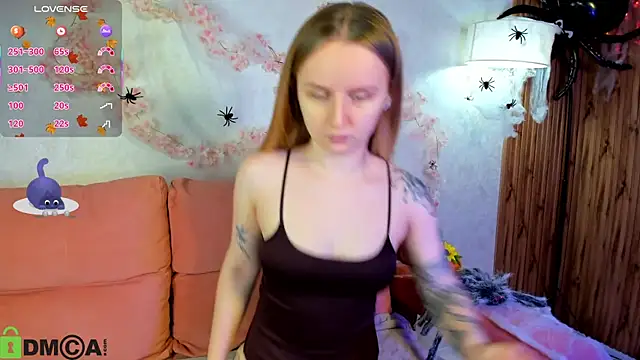 Rina Panic online show from 10/18/25, 01:07