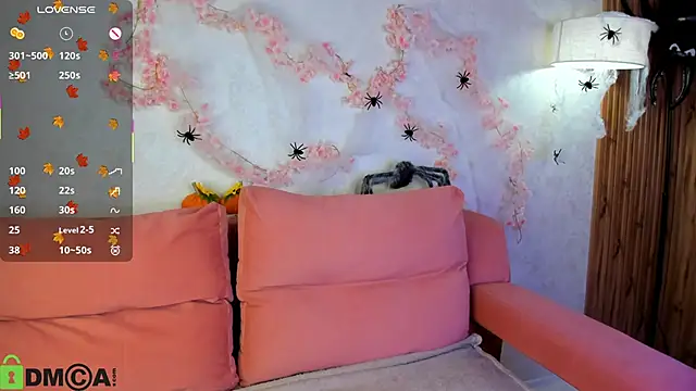 Rina Panic online show from 10/28/25, 01:06