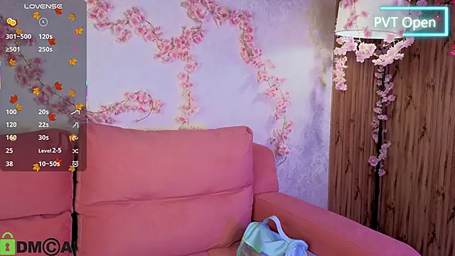 Rina Panic online show from 11/14/25, 01:09