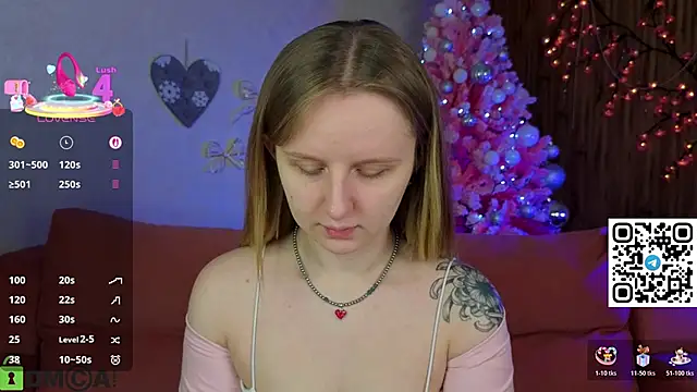 Rina Panic online show from 12/18/25, 01:11