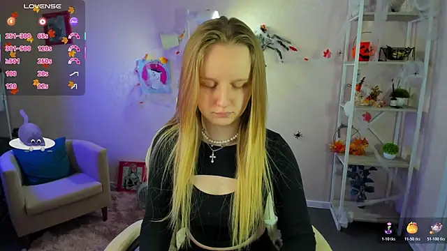 Rina Panic online show from 10/25/25, 01:05