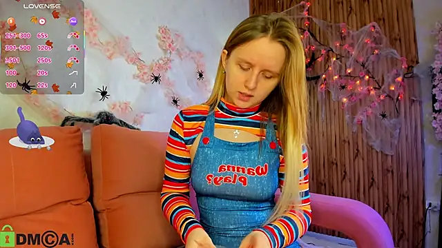 Rina Panic online show from 10/26/25, 01:06