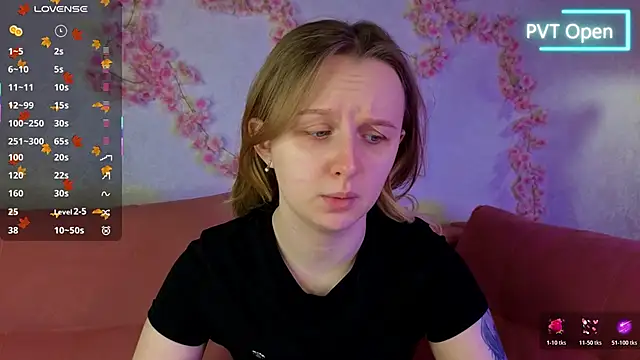 Rina Panic online show from 11/23/25, 04:22