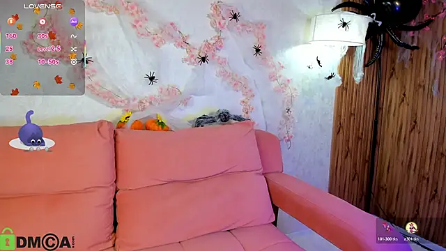 Rina Panic online show from 10/19/25, 01:08