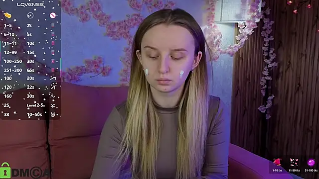 Rina Panic online show from 12/05/25, 01:05