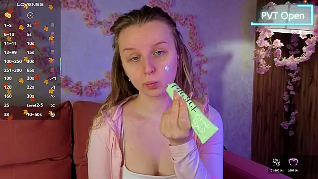 Rina Panic online show from 11/27/25, 01:06