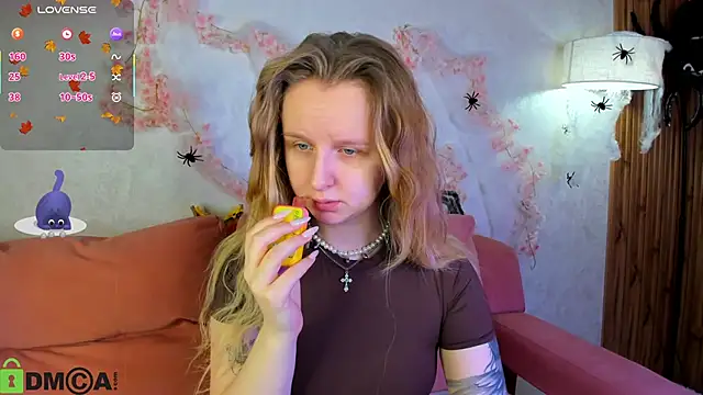 Rina Panic online show from 10/27/25, 01:06