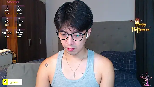 Addictiveboi online show from 10/31/25, 03:14