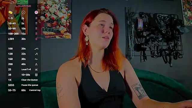 Snapshot of the_high_priestess chatting on 07/12/26, 02:34 the high priestess online show from 07/12/26, 02:34