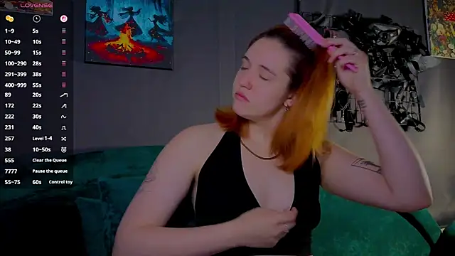 the high priestess online show from 06/01/26, 02:56