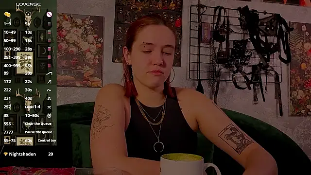 the high priestess online show from 02/13/26, 03:06