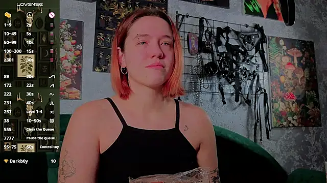 the high priestess online show from 11/23/25, 03:38