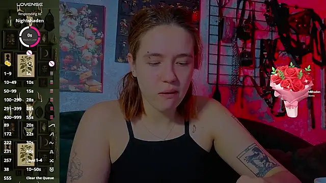 the high priestess online show from 02/12/26, 03:17