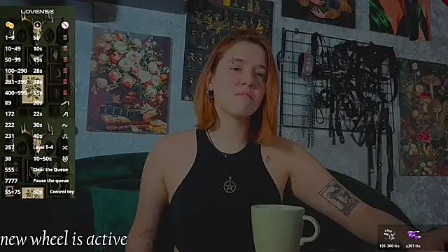 the high priestess online show from 01/18/26, 03:10