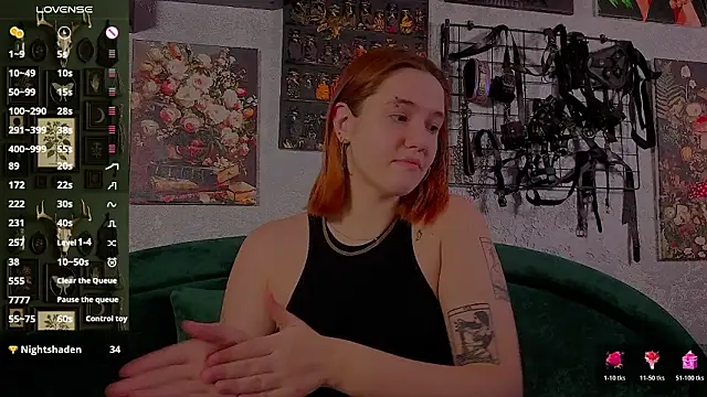 the high priestess online show from 02/14/26, 03:07