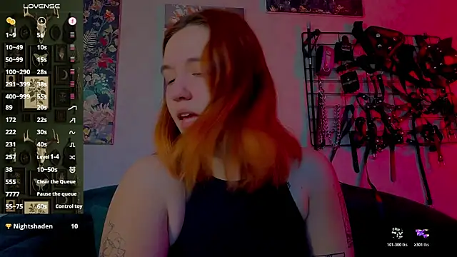 the high priestess online show from 05/10/26, 05:00