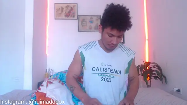 RuiMaddoox online show from 01/18/26, 02:20