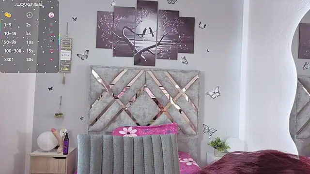 Sweet Khriis online show from 12/01/25, 03:29