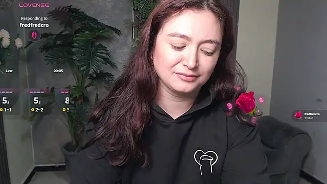 Anaa Rose online show from 07/24/26, 01:51