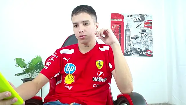 Cumandres18 online show from 10/15/25, 02:14