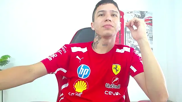 Cumandres18 online show from 01/08/26, 03:07