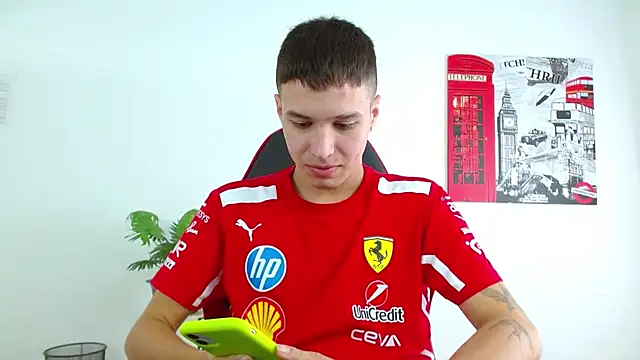 Cumandres18 online show from 12/03/25, 02:16