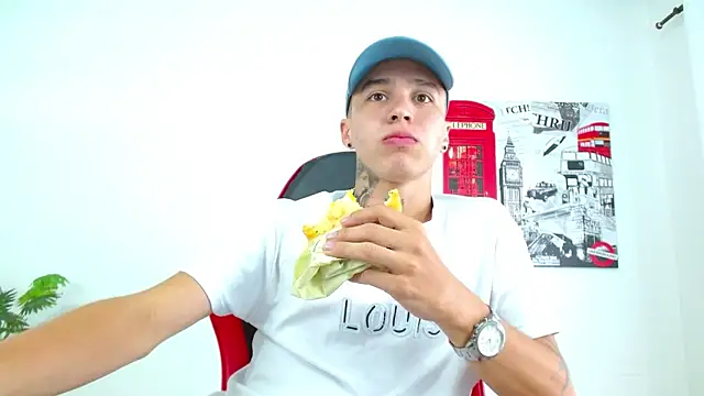 Cumandres18 online show from 01/18/26, 03:04