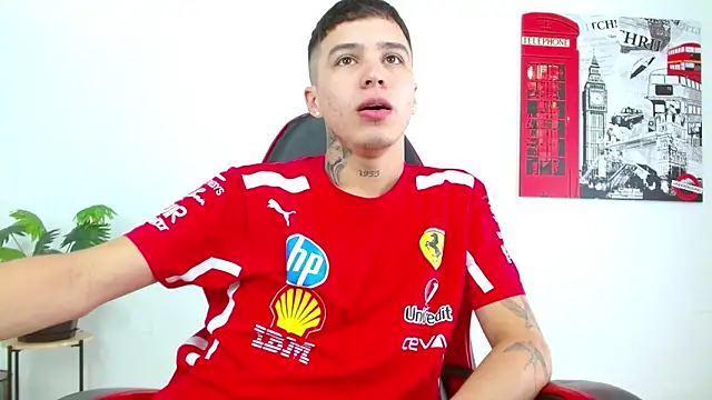 Cumandres18 online show from 03/07/26, 03:06