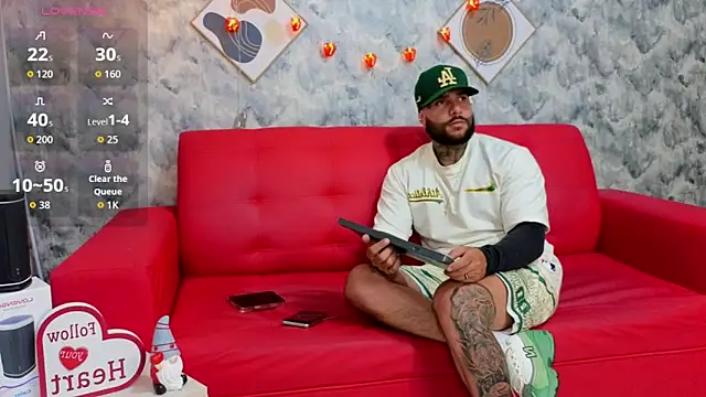 Apolo rousse1 online show from 02/10/26, 09:14