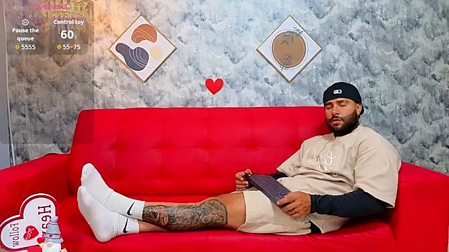 Apolo rousse1 online show from 02/17/26, 09:12