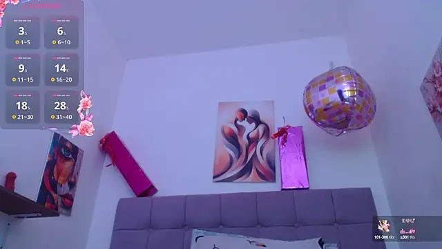 Lola wish1 online show from 10/04/25, 03:52