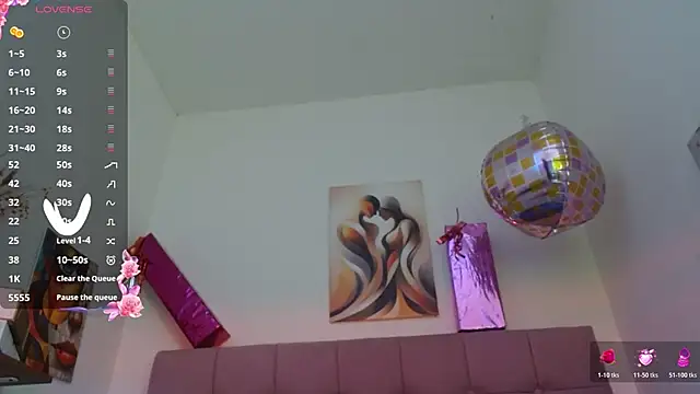 Lola wish1 online show from 11/09/25, 04:38