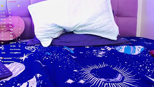 Lola wish1 online show from 11/11/25, 04:13