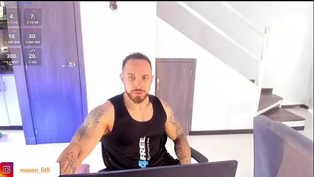 mason fit online show from 01/12/26, 04:47